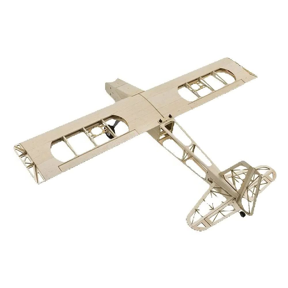 Kit Pesawat RC Balsa Potong La - Model Kit Manual ulasan dan harga
