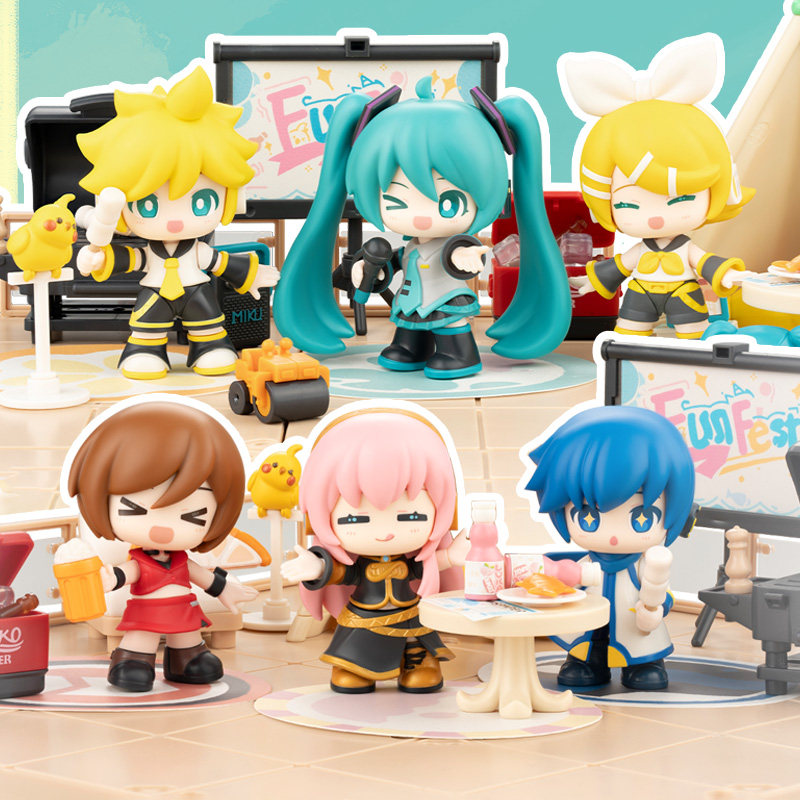 Baru Blokees Hobbies Hatsune Q - Model Kit Hatsune Miku ulasan dan harga