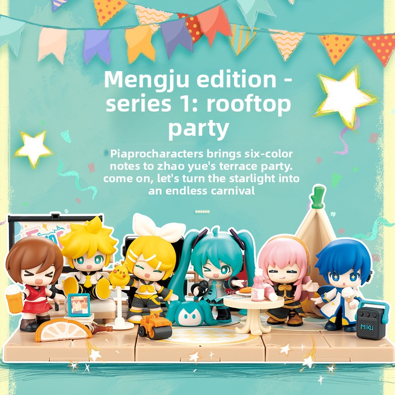 Baru Blokees Hobbies Hatsune Q - Model Kit Hatsune Miku ulasan dan harga