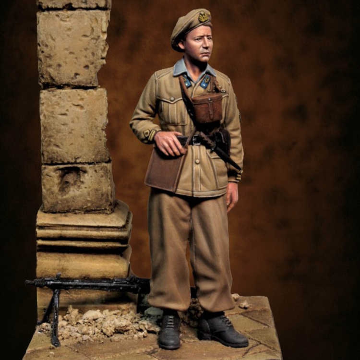 Model Prajurit Resin 1/35 GK P - Model Kit Italeri ulasan dan harga