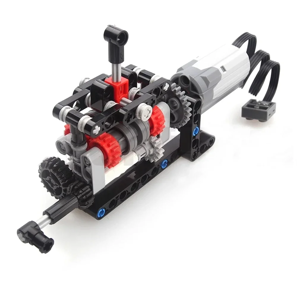 MOC Kit transmisi Manual kotak - Model Kit Manual ulasan dan harga