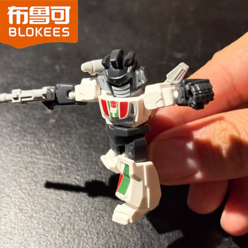 Blokees Transformers Defender  - Model Kit Blokees ulasan dan harga
