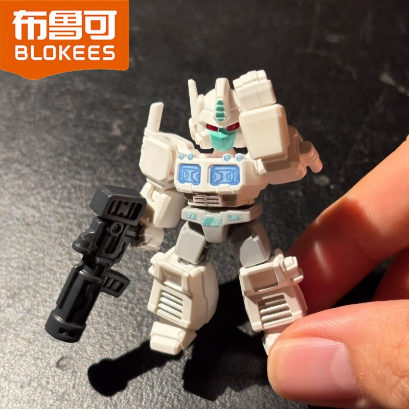 Blokees Transformers Defender  - Model Kit Blokees ulasan dan harga