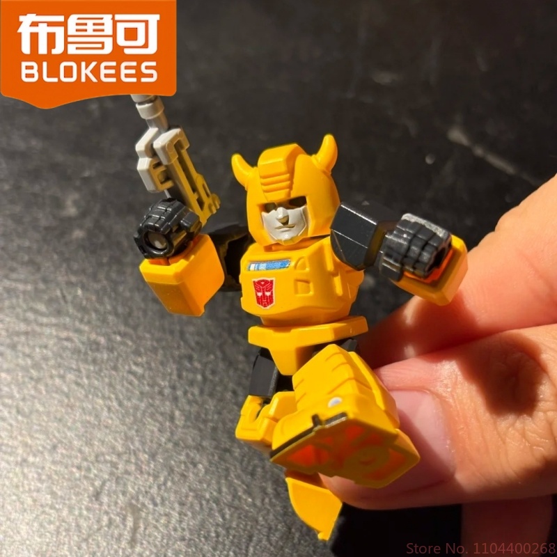 Blokees Transformers Defender  - Model Kit Blokees ulasan dan harga