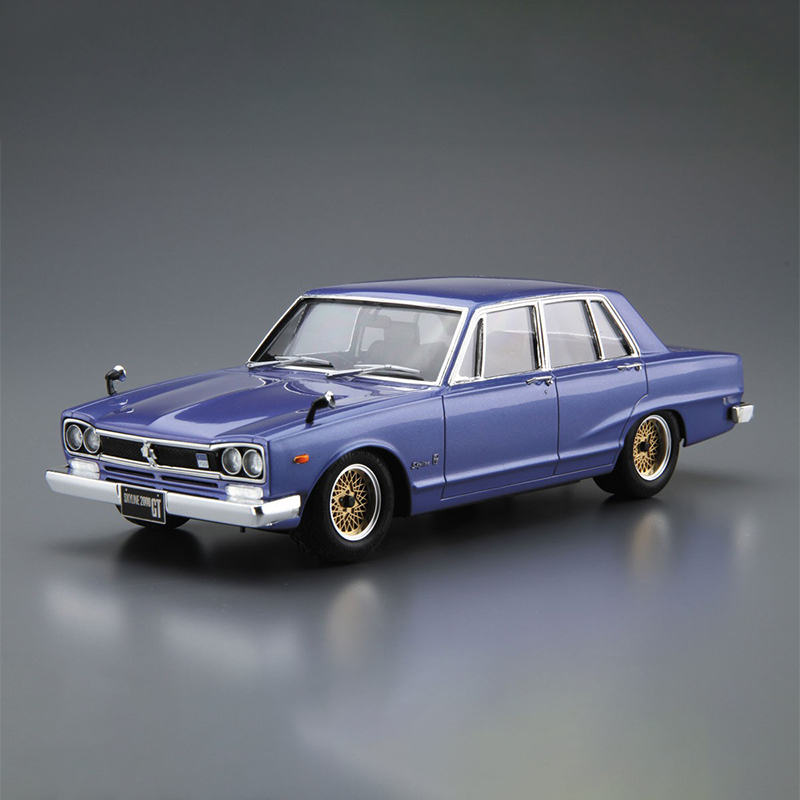 Aoshima mainan mobil rakitan s - Model Kit Nissan Skyline ulasan dan harga