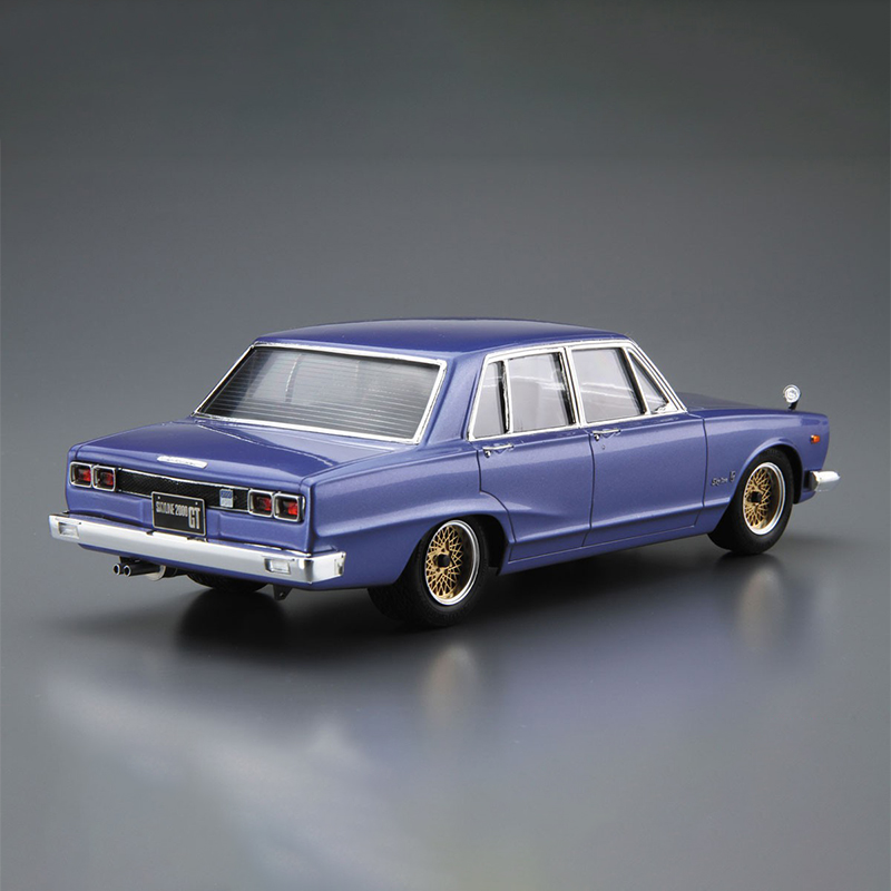 Aoshima mainan mobil rakitan s - Model Kit Nissan Skyline ulasan dan harga