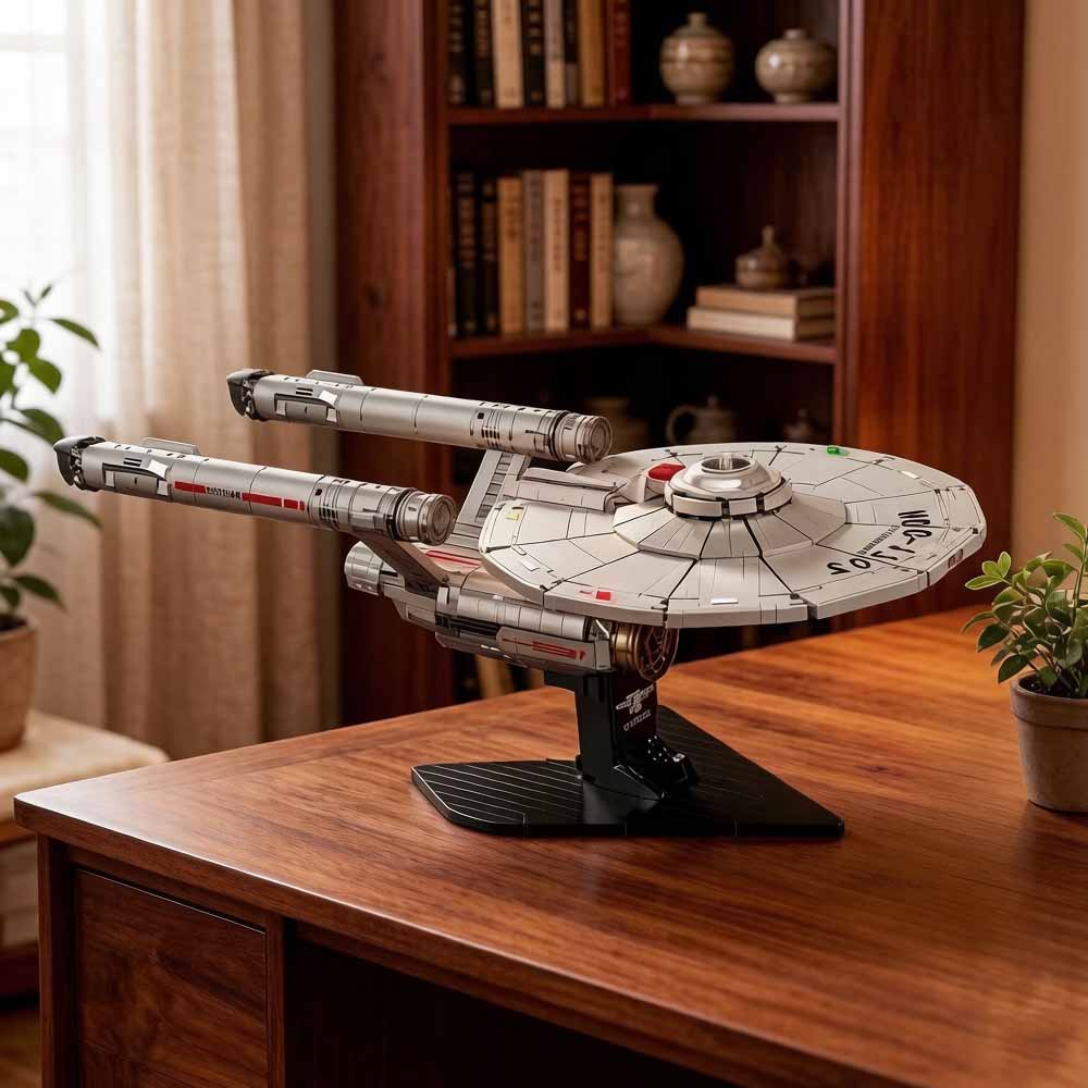 Permainan Film Star Trek USS E - Model Kit Uss Enterprise ulasan dan harga