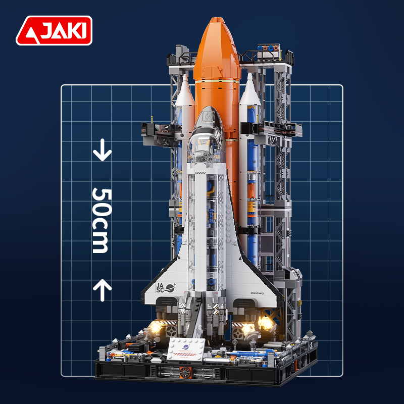 Seri JK-8513 ruang angkasa kol - Model Kit Manual ulasan dan harga