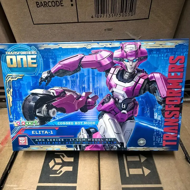 Mainan Transformers ONE AMK Me - Model Kit Yolopark ulasan dan harga
