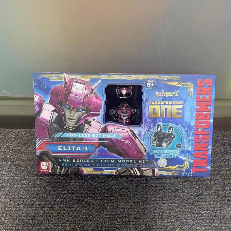 Mainan Transformers ONE AMK Me - Model Kit Yolopark ulasan dan harga