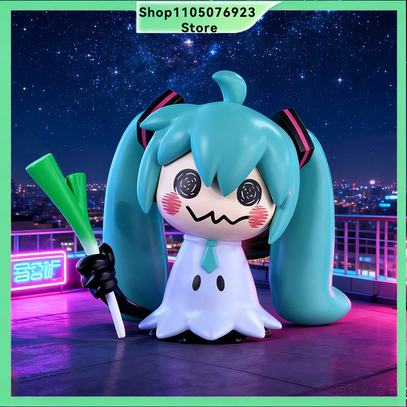 Figur Cosplay Vocaloid Hatsune - Model Kit Hatsune Miku ulasan dan harga