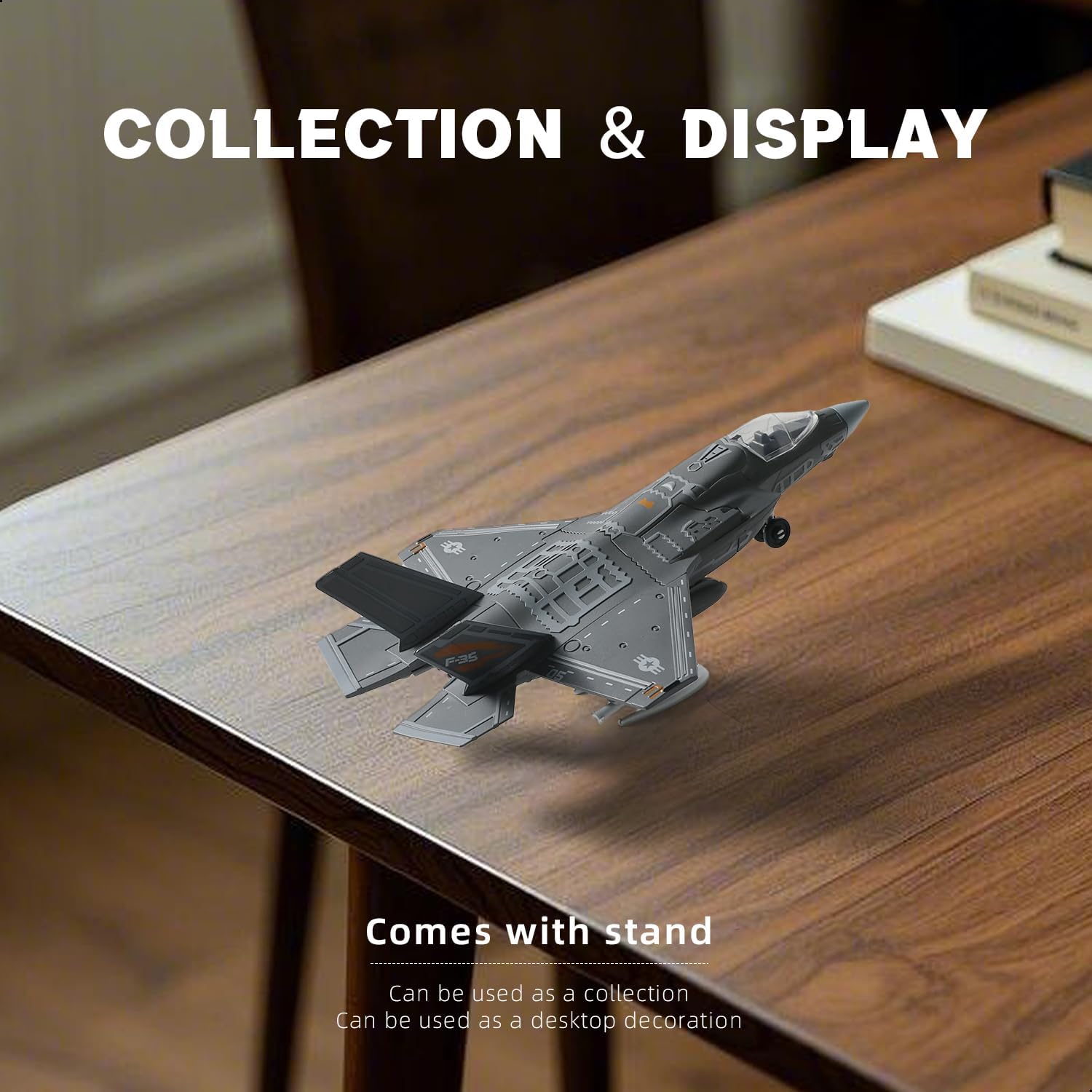 Kit Model Pesawat Tempur F-35  - Model Kit Manual ulasan dan harga
