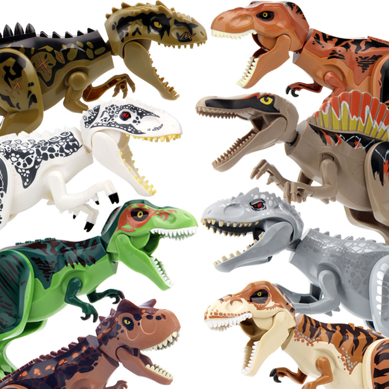Mainan Blos Dinosaurus Era Jur - Model Kit In Era ulasan dan harga