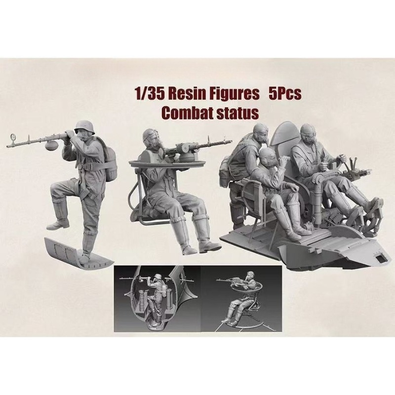 Figur Resin Die Cast Skala 1/3 - Model Kit Italeri ulasan dan harga