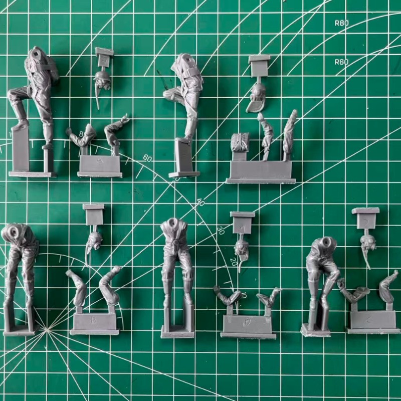 Figur Resin Die Cast Skala 1/3 - Model Kit Italeri ulasan dan harga