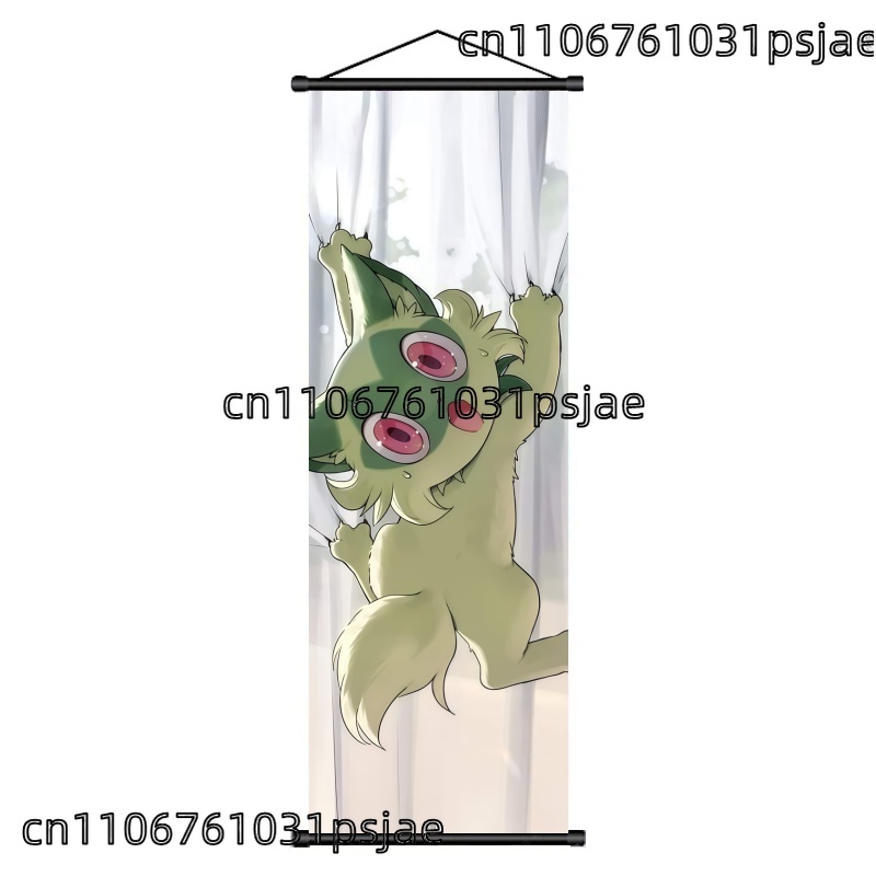 Seni Gulir Sprigatito, Dibuat  - Model Kit Pokemon ulasan dan harga