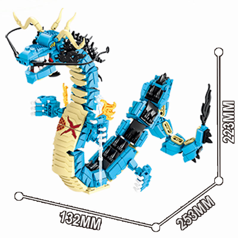 8in1 One Piece Building Blocks - Model Kit Manual ulasan dan harga
