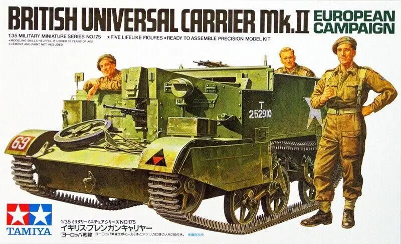 Tamiya 35175 1/35 Model Kit In - Model Kit Manual ulasan dan harga