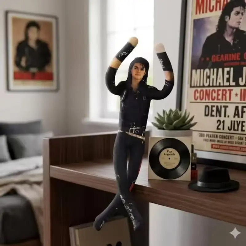 Boneka Plush Michael Jackson G - Model Kit Joints ulasan dan harga