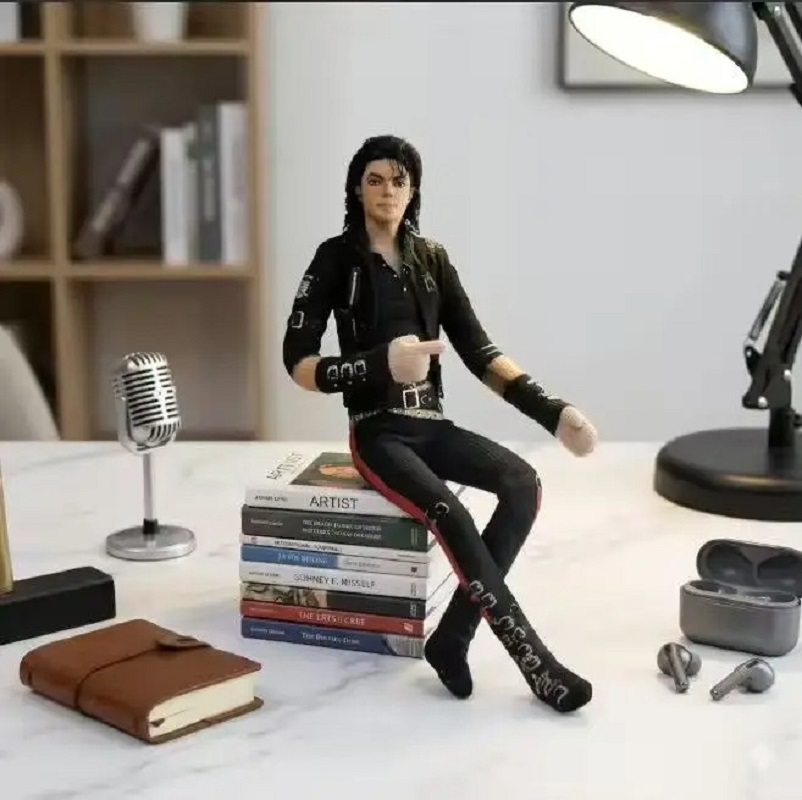 Boneka Plush Michael Jackson G - Model Kit Joints ulasan dan harga