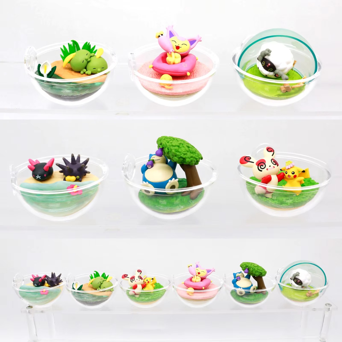 Pokemon Terarium Happy Play Mi - Model Kit Pokemon ulasan dan harga