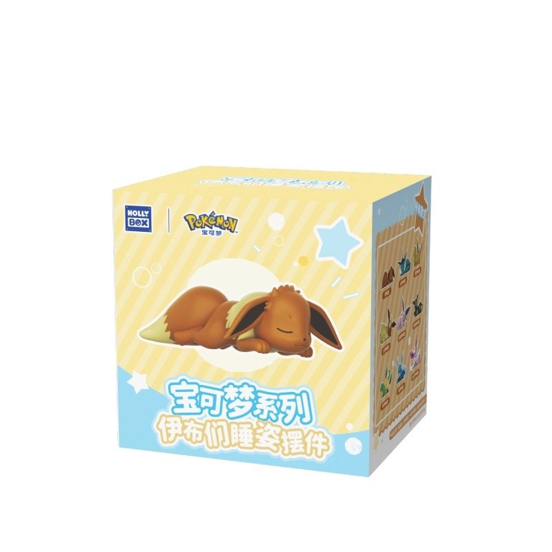 Pokemon Eevee Seri Posisi Tidu - Model Kit Pokemon ulasan dan harga