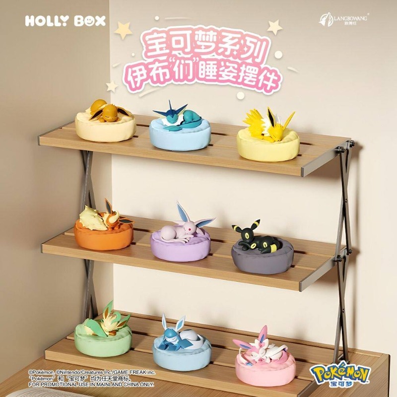 Pokemon Eevee Seri Posisi Tidu - Model Kit Pokemon ulasan dan harga