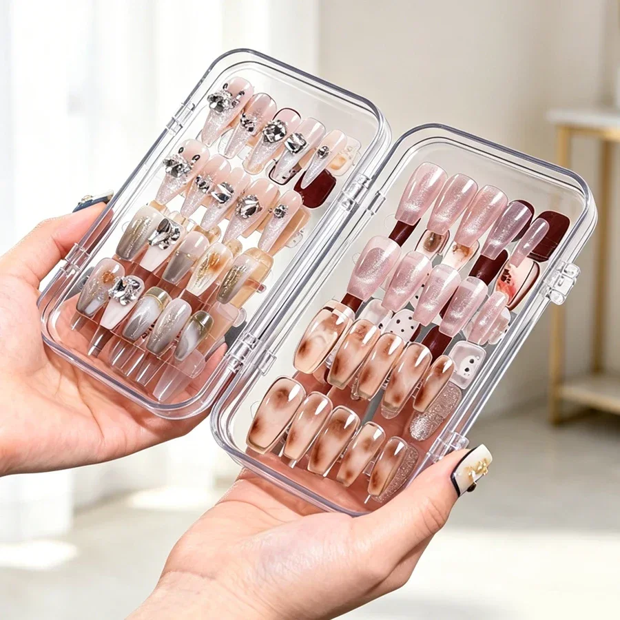 Kotak Penyimpanan Kuku Lipat T - Model Kit Display ulasan dan harga