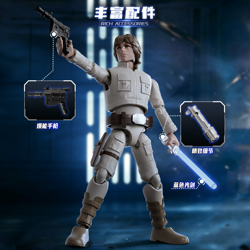 Blokees Star Wars Galaxy Vol.2 - Model Kit Blokees ulasan dan harga