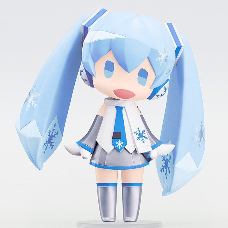 Set Figur Anime Miku & Blok Ba - Model Kit Hatsune Miku ulasan dan harga