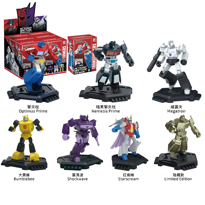 Transformasi asli G1 Optimus P - Model Kit Yolopark ulasan dan harga