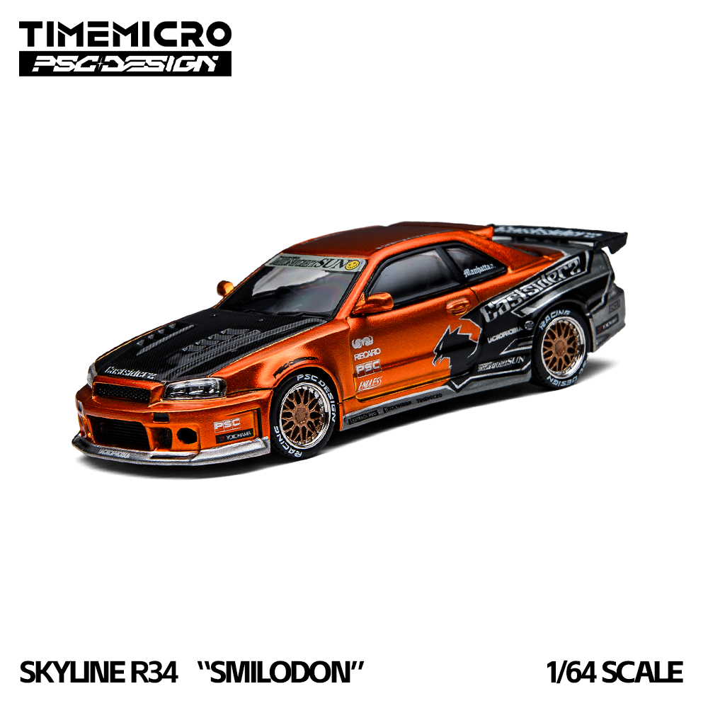 TimeMicro1:64 R34 Eastsiderz T - Model Kit R34 ulasan dan harga