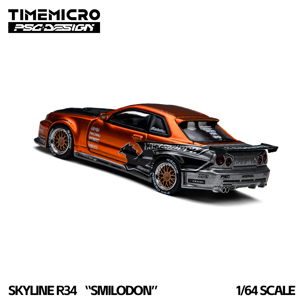TimeMicro1:64 R34 Eastsiderz T - Model Kit R34 ulasan dan harga