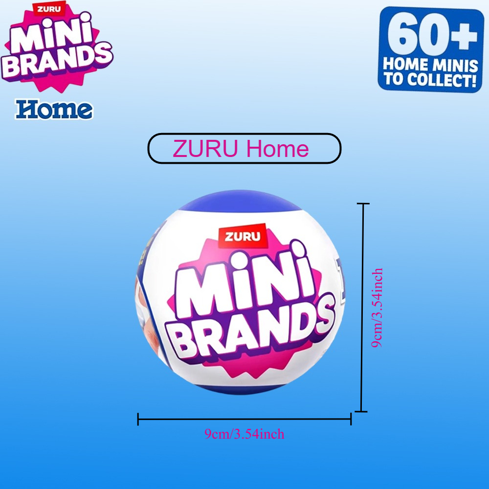 Mainan Zuru Mini Brands 5 Surp - Model Kit Brand ulasan dan harga
