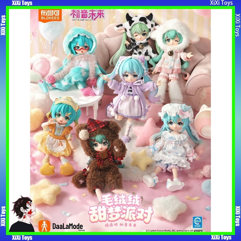 Seri Blokees DaaLaMode Asli -  - Model Kit Hatsune Miku ulasan dan harga