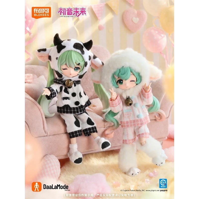 Seri Blokees DaaLaMode Asli -  - Model Kit Hatsune Miku ulasan dan harga
