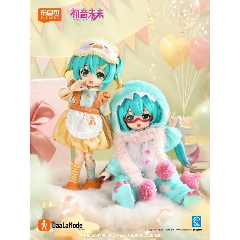 Seri Blokees DaaLaMode Asli -  - Model Kit Hatsune Miku ulasan dan harga