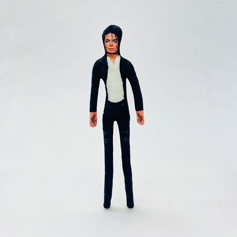 Boneka Michael Jackson Cosplay - Model Kit Joints ulasan dan harga