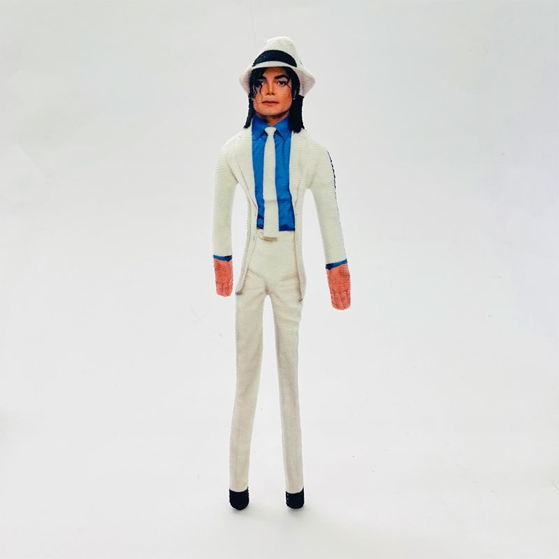Boneka Michael Jackson Cosplay - Model Kit Joints ulasan dan harga