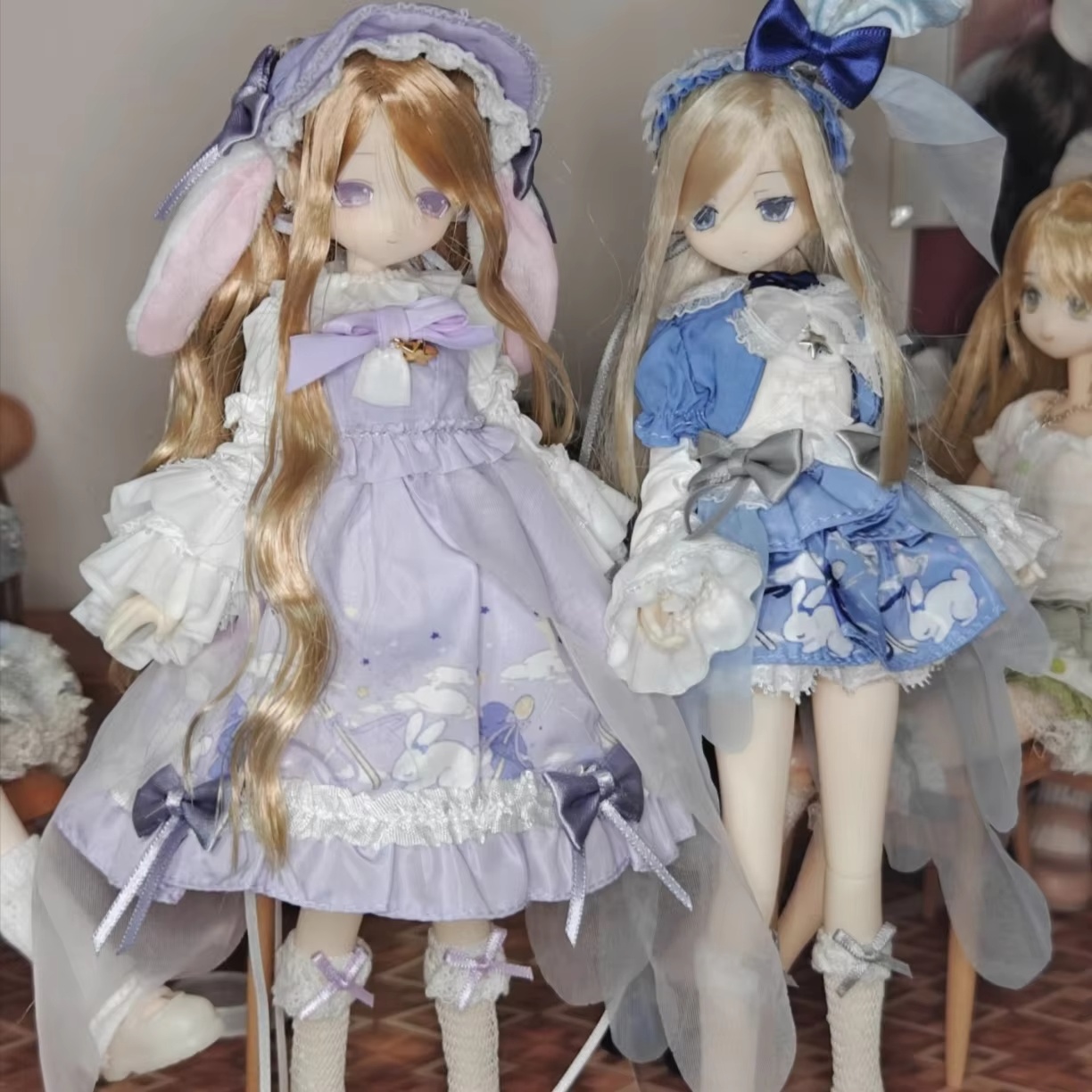 Limited Hang Card 1/6 Bjd Blin - Model Kit Joints ulasan dan harga