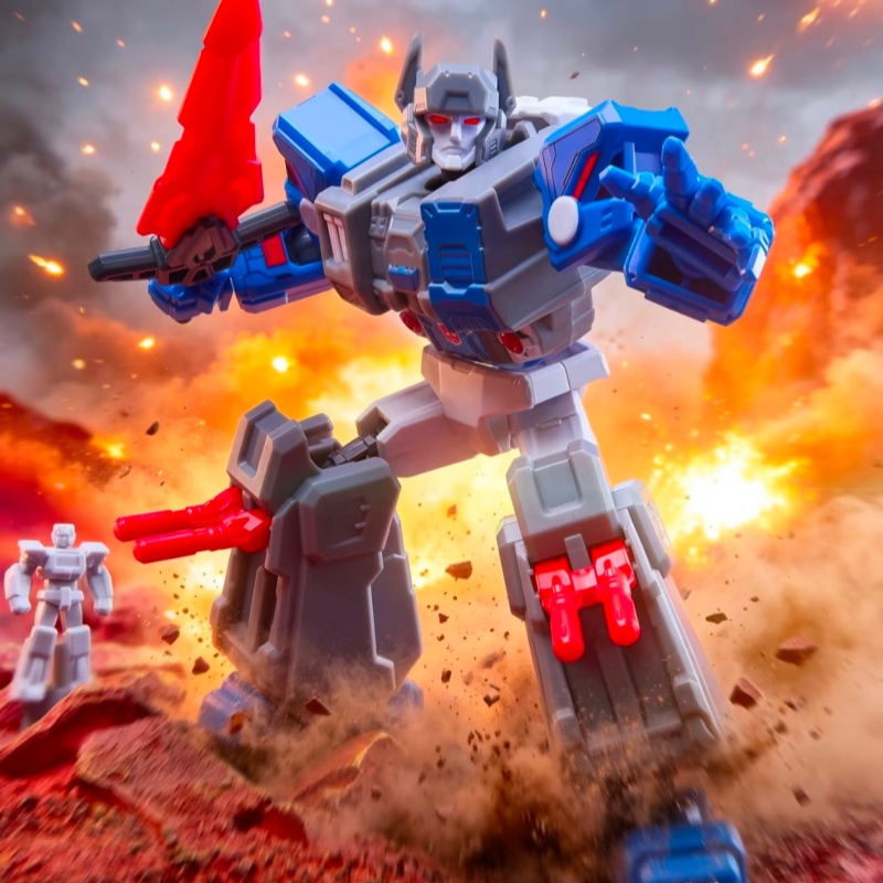 Blokees Transformers Blind Box - Model Kit Blokees ulasan dan harga
