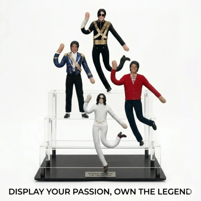 Boneka Michael Jackson Gaya Ba - Model Kit Joints ulasan dan harga
