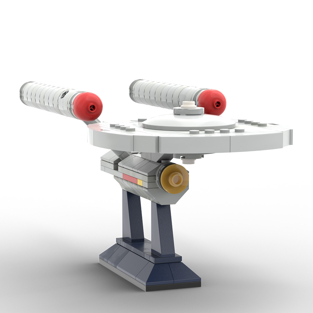 Model MOC Kapal Penjelajah Gal - Model Kit Uss Enterprise ulasan dan harga