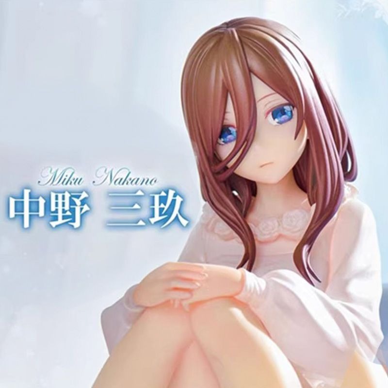 Anime The Quintessential Quint - Model Kit Hatsune Miku ulasan dan harga
