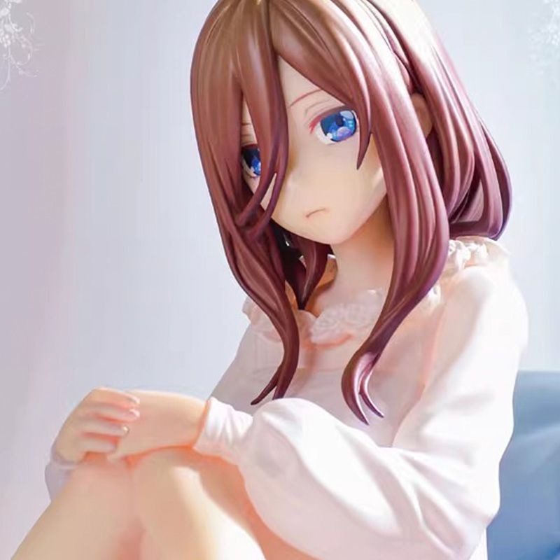 Anime The Quintessential Quint - Model Kit Hatsune Miku ulasan dan harga