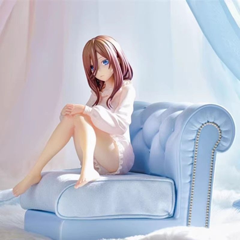 Anime The Quintessential Quint - Model Kit Hatsune Miku ulasan dan harga