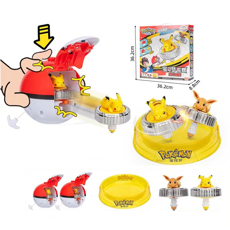 Pokemon Asli Pokeball Pikachu  - Model Kit Pokemon ulasan dan harga