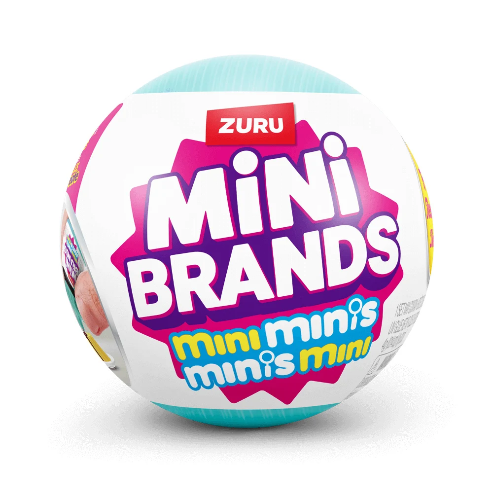 5x Bola Kejutan Mini Brands Mi - Model Kit Brand ulasan dan harga