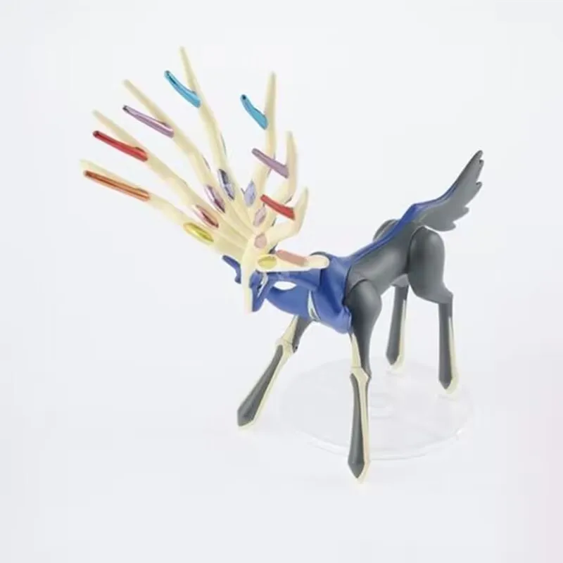 Bandai asli tokoh Pokemon Xern - Model Kit Pokemon ulasan dan harga