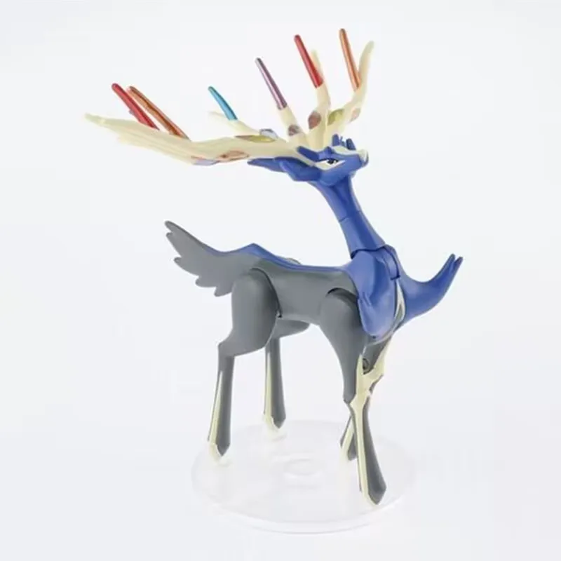 Bandai asli tokoh Pokemon Xern - Model Kit Pokemon ulasan dan harga